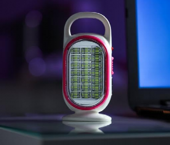  Be Ready—Shop Lights For Geepas Ge53033 Led Emergency Lantern With Solar Panel Energy Efficient Design And 5 Hours Working - ID 7151245
