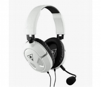 Turtle Beach Recon 50P Wired Gaming Headset  White Front View - ID 7151256