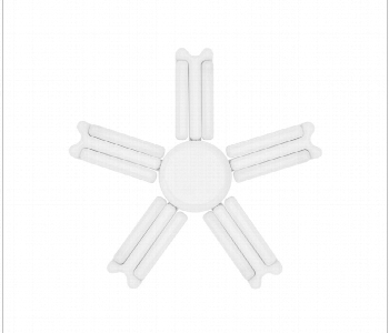 Express Delivery - Geepas Gesl55111 100W 5 Leaf Folding Led Light - ID 7151264