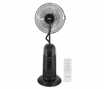 Geepas Gf21161 Lcd Display 16 Inch Mist Fan With Remote Front View - ID 7151270