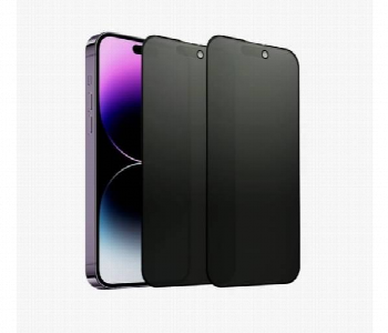 Express Delivery - Hoco Premium Iphone 14 Pro Matte Privacy Screen Protector - ID 7151304