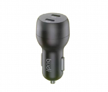 Express Delivery - Budi 40W Dual Pd Car Adapter     Budi40Wpd - ID 7151314