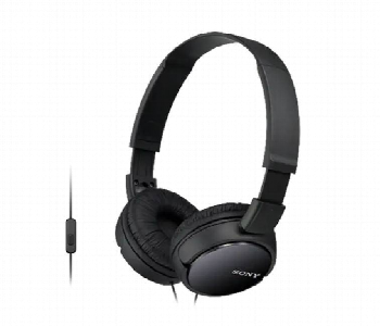 Express Delivery - Sony Mdr Zx110Ap Wired On Ear Headphones - ID 7151329