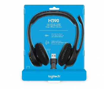 Express Delivery - Logitech H390 Usb Headset      Lgtc390 - ID 7151330