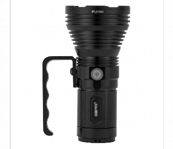 Express Delivery - Geepas Gfl51064 50W Rechargeable Led Flashlight 15 Hours Continuous Working With Aircraft Aluminum Housing - ID 7151337