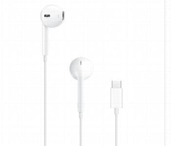 Express Delivery - Earpods Usb C Apple A3046 White - ID 7151342