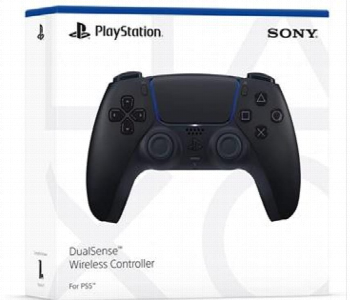 Ps5 Joystick Controller Black Ps5Joyblk Front View - ID 7151366