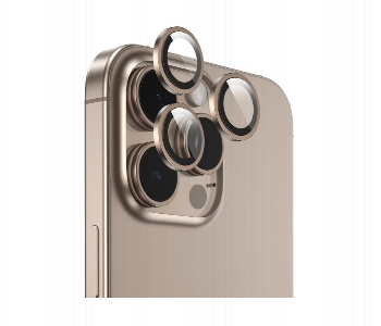 Express Delivery - Green Lion Hd Plus Camera Lens For Iphone 16 Pro Or 16 Pro Max Desert Titanium - ID 7151397