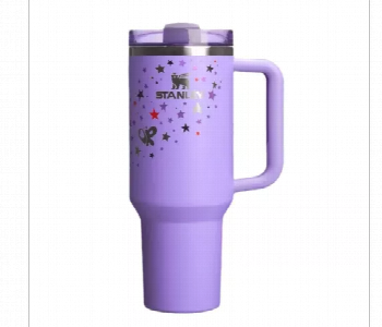 Express Delivery - Stanley Flowstate H2.0 Stainless Steel Insulated Tumbler With Lid And Straw Purple - ID 7151418