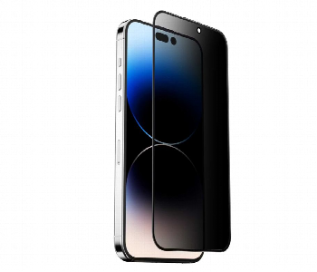 Express Delivery - Green Lion 3D Pv Pet Pro Privacy Screen Protector For Iphone 15 Pro Max  Black - ID 7151427