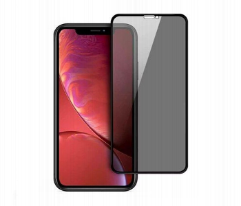 Express Delivery - Green Lion 3D Privacy Glass Screen Protector For Iphone 12 Pro Max 6.7Inch Black - ID 7151442