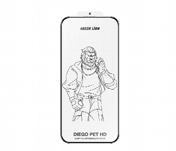 Express Delivery - Green Lion Diego Pet Hd Screen Protector For Iphone 16 Pro Max  Clear - ID 7151444