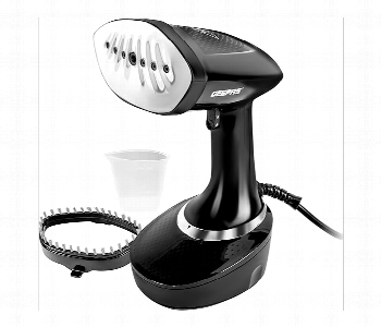 Geepas Ggs25041 Handheld Garment Steamer 1500W With Vertical Steaming And 400Ml Water Tank Capacity Front View - ID 7151446