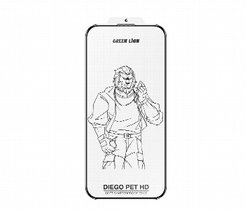Express Delivery - Green Lion Diego Pet Hd Screen Protector For Iphone 16 Pro  Clear - ID 7151448