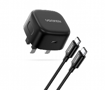 Ugreen Usb C Pd Fast Charger 25W Front View - ID 7151452