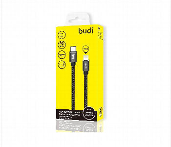 New Arrivals For Budi Usb C To Lightning Cable 20W 1Mtr - ID 7151462