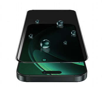 Express Delivery - Green Lion 3D Pv Pet Pro Full Curved Glass For Iphone 16 6.1 Black - ID 7151488