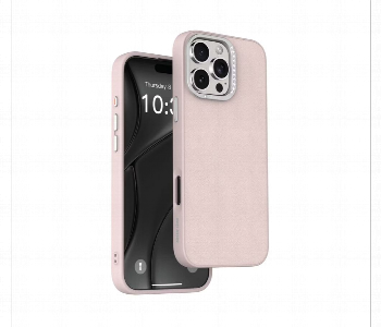 Express Delivery - Green Lion Kimberly Leather Case Iphone 16 Pro Max Pink - ID 7151496