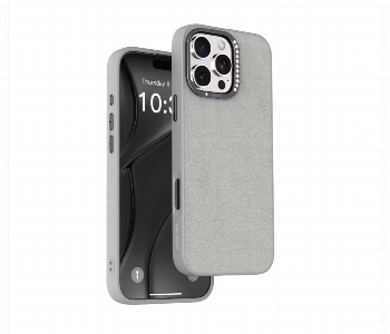 Express Delivery - Green Lion Kimberly Leather Case Iphone 16 Pro Max Gray - ID 7151501