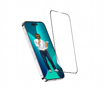 Express Delivery - Green Lion 9H Steve Glass Strong Full Screen Protector For Iphone 14 Pro Max  6.7Inch  Clear - ID 7151510