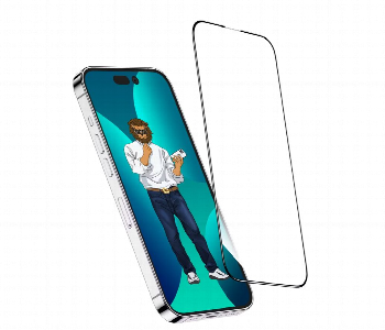 Express Delivery - Green Lion 9H Steve Glass Strong Full Screen Protector For Iphone 14 Pro 6.1Inch Clear - ID 7151513