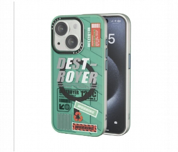 Express Delivery - Mezone Destroyer Magnetic Phone Case For Iphone 14 Green - ID 7151515