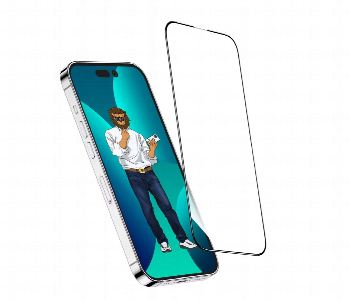 Express Delivery - Green Lion 9H Steve Glass Strong Full Screen Protector For Iphone 13 Or13 Pro Or 14  6.1Inch Clear - ID 7151517