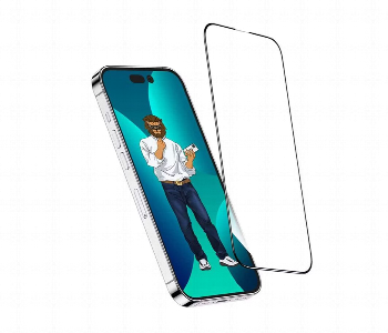 Express Delivery - Green Lion 9H Steve Glass Strong Full Screen Protector For Iphone 12 Pro Max 6.7Inch Clear - ID 7151519