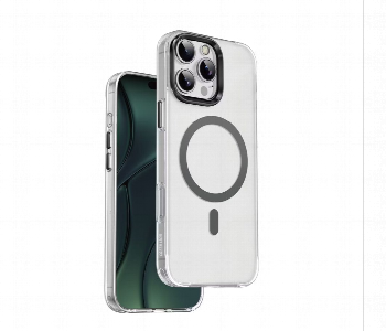 Express Delivery - Green Lion Matte Magsafe Case For Iphone 16 Pro Max Black Titanium - ID 7151525