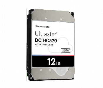 Wd 12Tb Ultra Star Surveillance Hard Disk Huh721212Ale604 Front View - ID 7151536