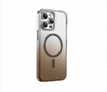 Express Delivery - Green Lion Gradient Magsafe Case For Iphone 15 Pro  Titanium - ID 7151543