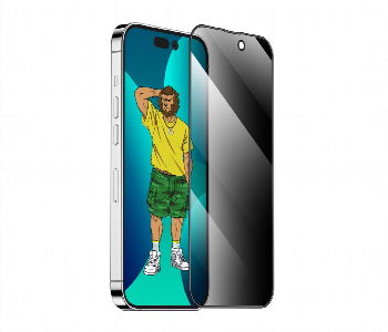 New Arrivals For Green Lion 3D Silicone Privacy Glass Screen Protector For Iphone 14 Pro Max 6.7Inch - ID 7151555