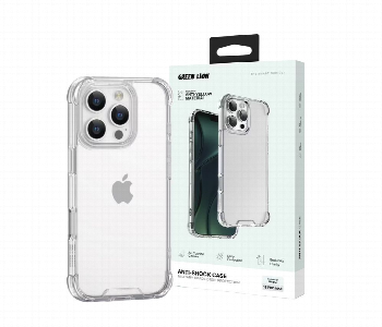 Express Delivery - Green Lion Anti Shock Case For Iphone 16 Pro Max - ID 7151559