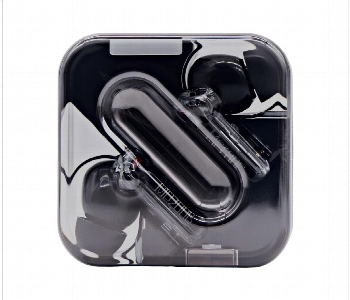 Express Delivery - Mezone Quartz True Wireless Earbuds Black - ID 7151578