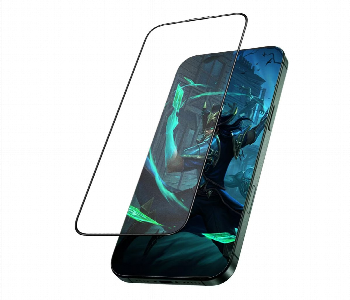 Express Delivery - Green Lion 3D Silicone Plus Advanced Privacy Edge Glass For Iphone 16 Pro  Black - ID 7151594