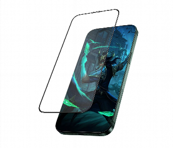 Express Delivery - Green Lion 3D Silicone Plus Advanced Privacy Edge Glass For Iphone 16 - ID 7151597