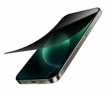Express Delivery - Green Lion 9H Steve Privacy Glass Screen Protector For Iphone 16 Plus - ID 7151611