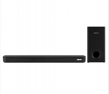 Express Delivery - Geepas Gms11173 Wireless Sound Bar System With Wireless Subwoofer Remote Control And Led Display - ID 7151612