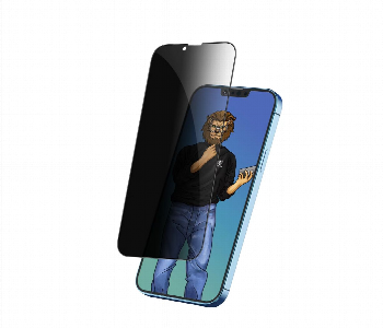Express Delivery - Green Lion 9H Steve Privacy Full Glass Screen Protector For Iphone 11 Pro Max - ID 7151631