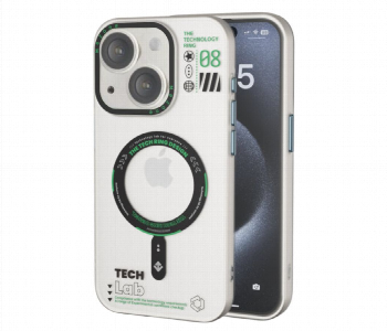 Express Delivery - Mezone Tech Magnetic Case Iphone 14  Black - ID 7151649