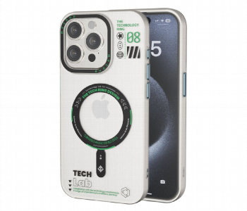Express Delivery - Mezone Tech Magnetic Case Iphone 14 Pro  Black - ID 7151653