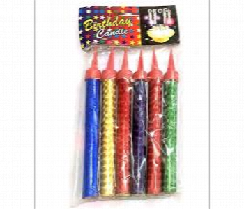 Express Delivery - Birthday Fire Candle 6 Pieces Bcandle - ID 7151662