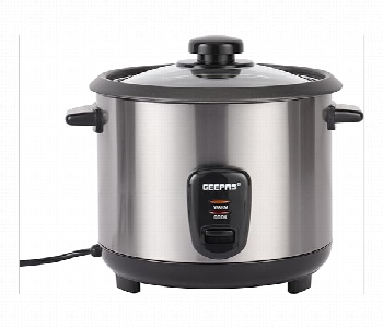 Express Delivery - Geepas Grc35041 1.8L Multifunctional Durable Construction Rice Cooker With Non Stick Inner Pot And Measuring Cup - ID 7151664