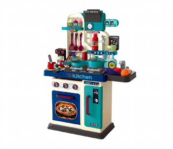Express Delivery - Kitchen Set Toy With Light And Sound Educational Playset For Kids - ID 7151671