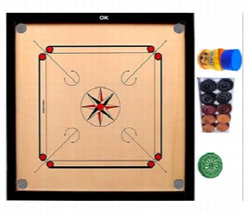 Express Delivery - Carrom Board Game 24X24 Inches 110030 - ID 7151684