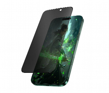 Express Delivery - Green Lion 9H Steve Matte Privacy Glass Protector For Iphone 16 Pro Black - ID 7151686