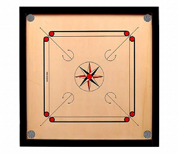 Express Delivery - Carrom Board Game 30X30 Inches 110031 - ID 7151687