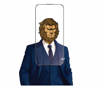 Express Delivery - Green Lion Picasso 3D Glass With Alignment Tray Iphone 16 Pro Max - ID 7151689