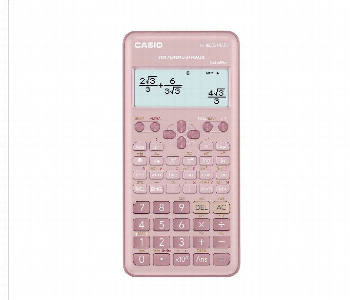 Express Delivery - Casio Calculator Fx 82Es Plus Pink - ID 7151704