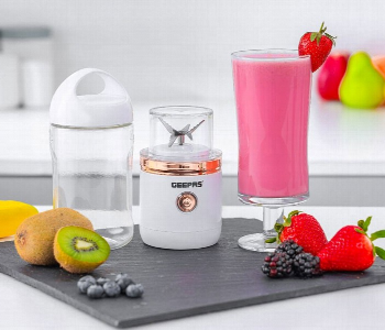Express Delivery - Geepas Gsb44058 420Ml Capacity Single Click Operation Rechargeable Portable Blender - ID 7151708